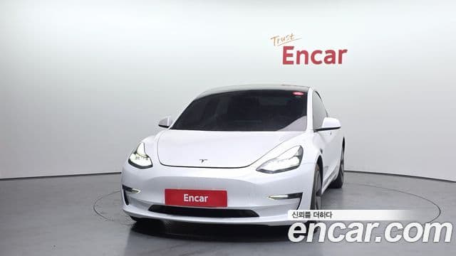 Tesla модель 3 Long Range, 2021 3