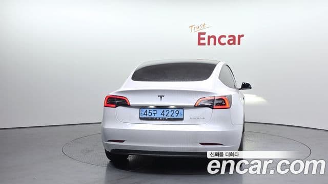 Tesla модель 3 Long Range, 2021 4