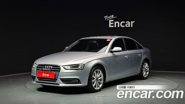 Audi New A4 B8, 2015 1