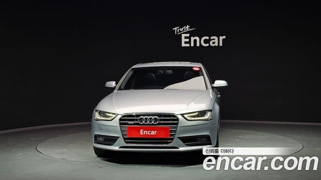 Audi New A4 B8, 2015 3