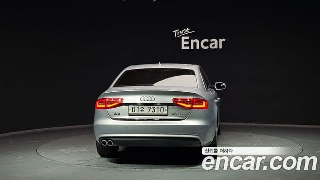Audi New A4 B8, 2015 4