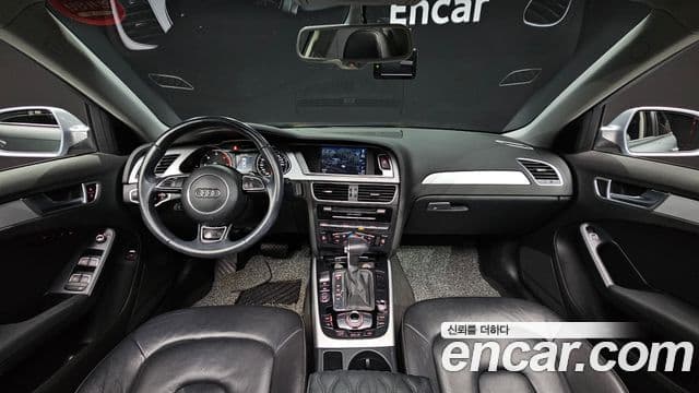 Audi New A4 B8, 2015 7