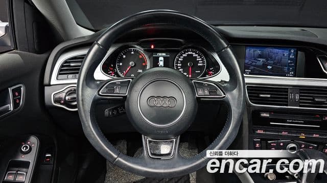 Audi New A4 B8, 2015 13