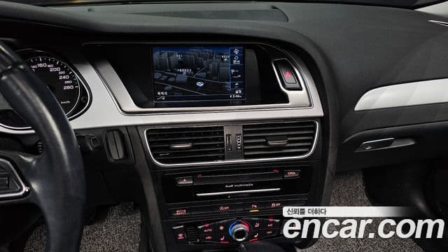 Audi New A4 B8, 2015 14