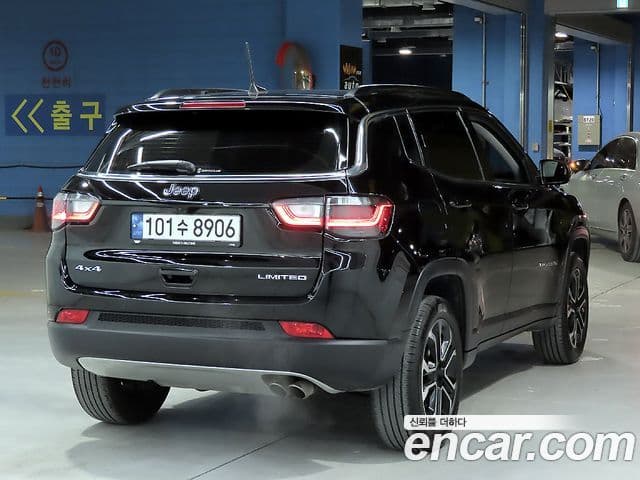 Jeep Compass 2세대 2.4 Limited AWD, 2022 2