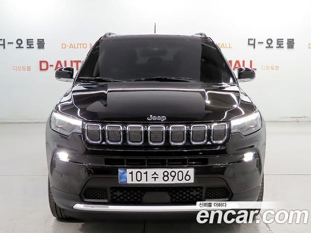 Jeep Compass 2세대 2.4 Limited AWD, 2022 3
