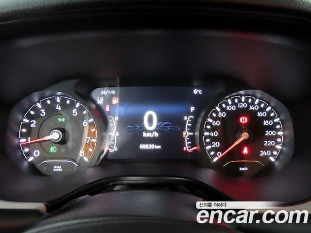 Jeep Compass 2세대 2.4 Limited AWD, 2022 8