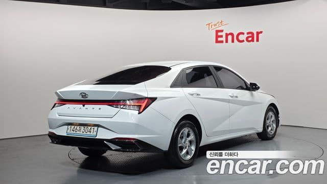 Hyundai Avante (CN7) Smart, 2021 2
