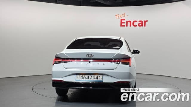 Hyundai Avante (CN7) Smart, 2021 4