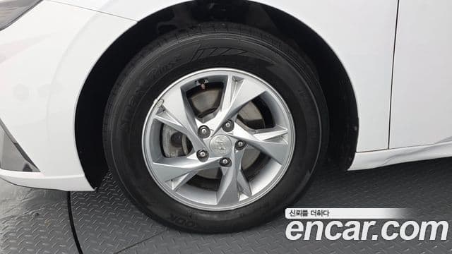 Hyundai Avante (CN7) Smart, 2021 все фото