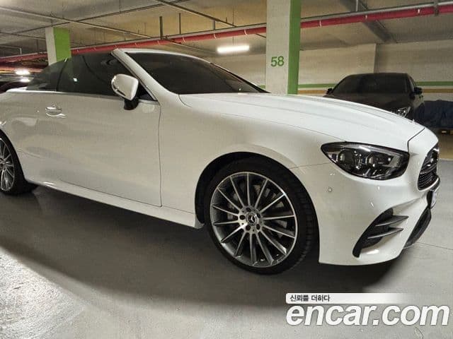 Mercedes-Benz E-класс W213 E450 4MATIC кабриолет, 2022 1