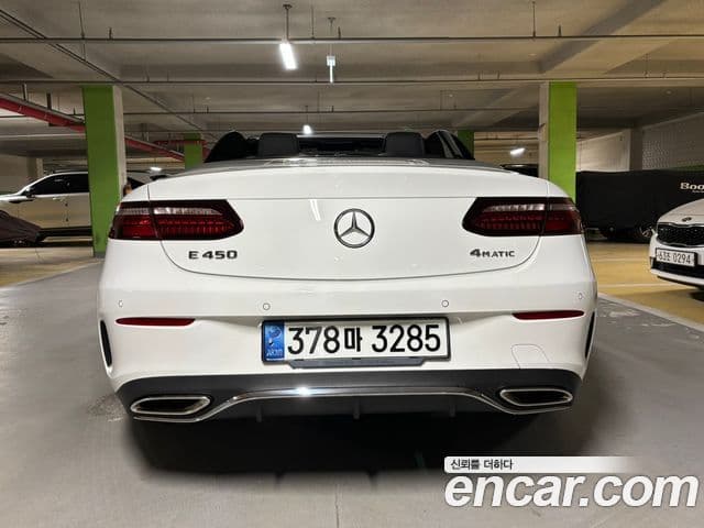 Mercedes-Benz E-класс W213 E450 4MATIC кабриолет, 2022 4