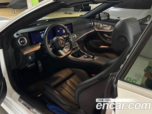 Mercedes-Benz E-класс W213 E450 4MATIC кабриолет, 2022 9