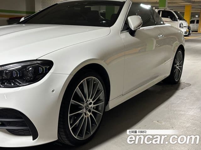 Mercedes-Benz E-класс W213 E450 4MATIC кабриолет, 2022 11