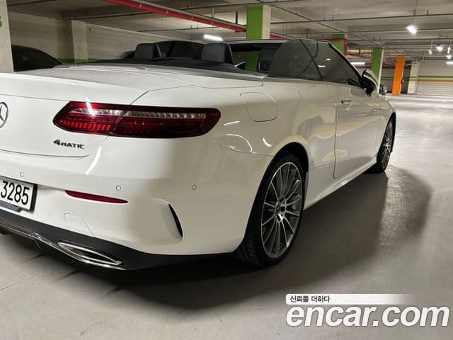 Mercedes-Benz E-класс W213 E450 4MATIC кабриолет, 2022 13