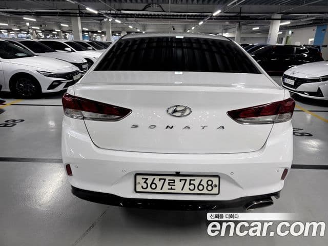 Hyundai Sonata New 라이즈 Style, 2018 4
