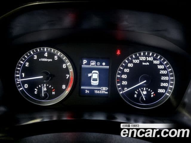 Hyundai Sonata New 라이즈 Style, 2018 8