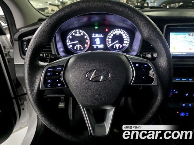 Hyundai Sonata New 라이즈 Style, 2018 19