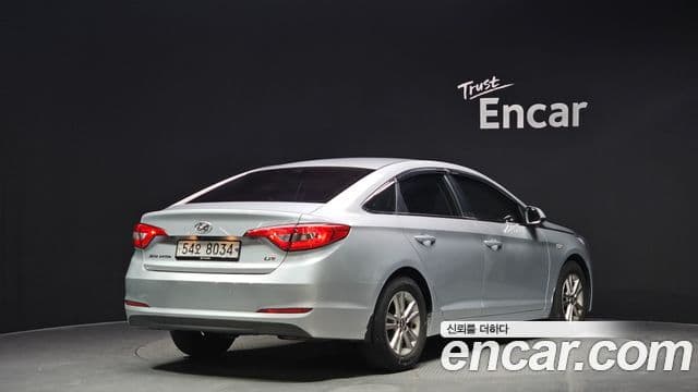 Hyundai LF Sonata Style, 2017 2