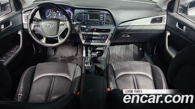 Hyundai LF Sonata Style, 2017 7