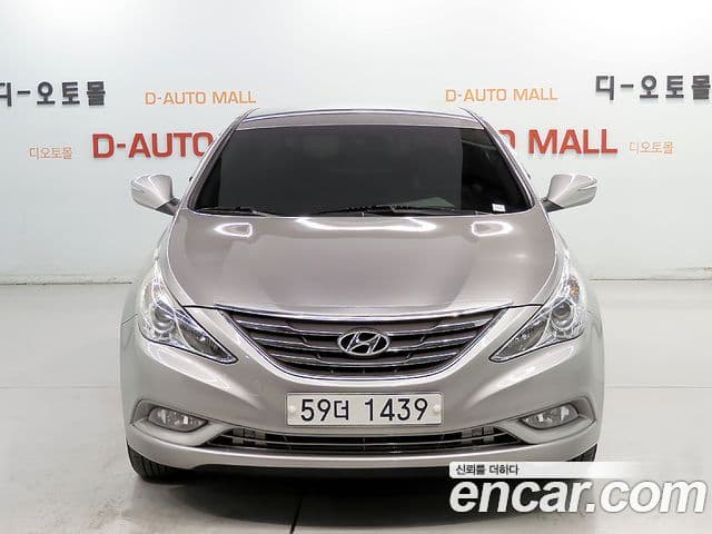 Hyundai YF Sonata Luxury, 2012 3