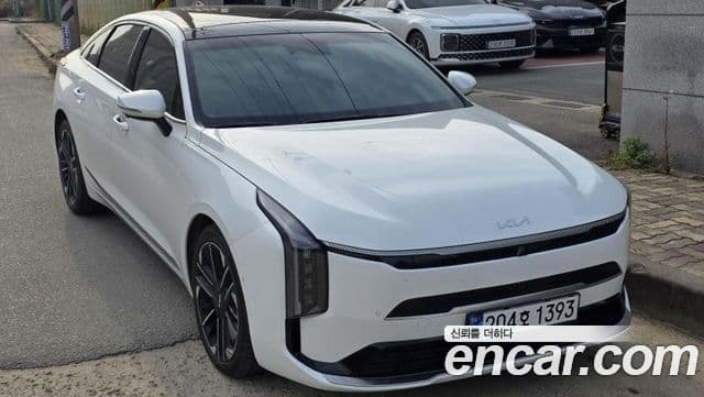 Kia The / новый New K8 гибрид Noblesse, 2025 3