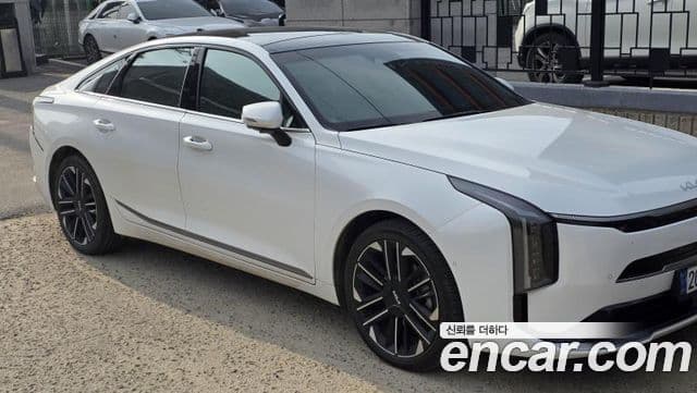 Kia The / новый New K8 гибрид Noblesse, 2025 4