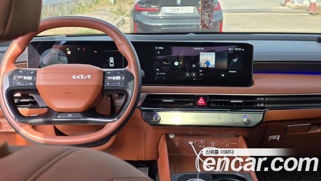 Kia The / новый New K8 гибрид Noblesse, 2025 6