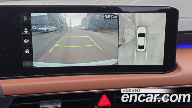 Kia The / новый New K8 гибрид Noblesse, 2025 10