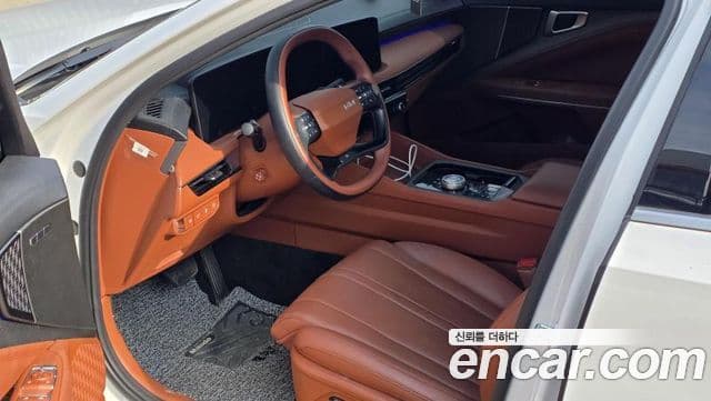 Kia The / новый New K8 гибрид Noblesse, 2025 14