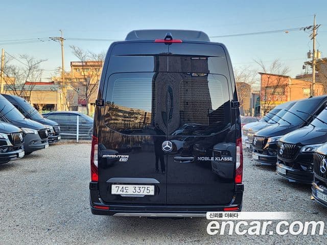 Mercedes-Benz 스프린터 W907, 2022 4