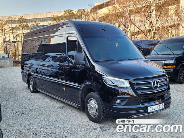 Mercedes-Benz 스프린터 W907, 2022 11