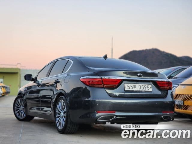 Kia The / новый New K9 Executive, 2015 2