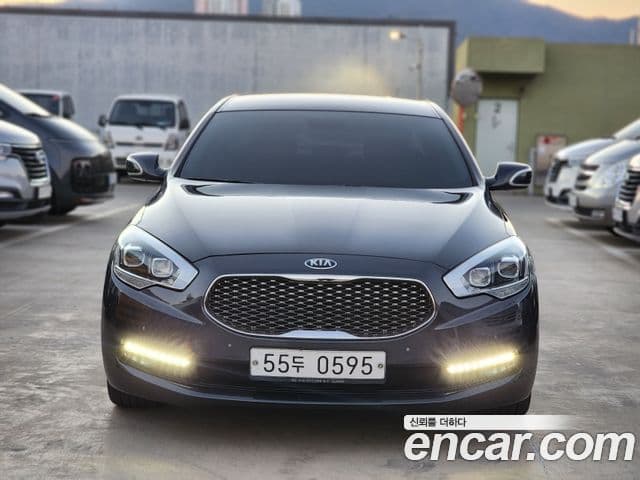 Kia The / новый New K9 Executive, 2015 3