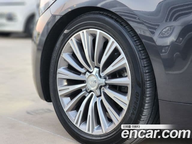 Kia The / новый New K9 Executive, 2015 все фото