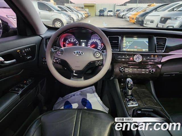 Kia The / новый New K9 Executive, 2015 9