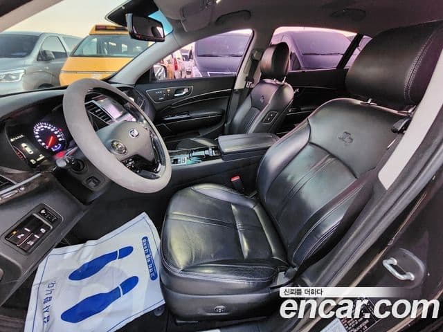 Kia The / новый New K9 Executive, 2015 11