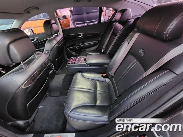 Kia The / новый New K9 Executive, 2015 12