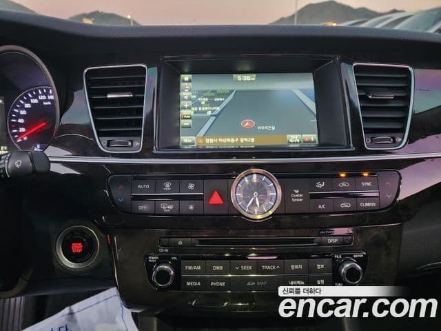 Kia The / новый New K9 Executive, 2015 16