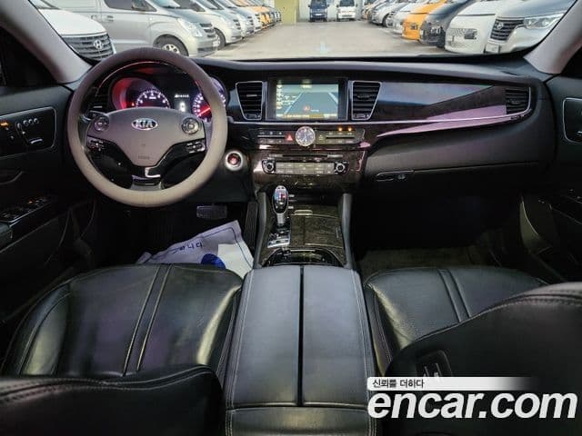 Kia The / новый New K9 Executive, 2015 18