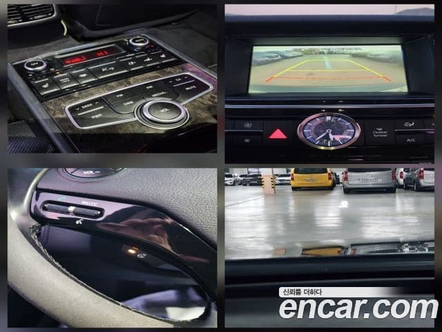 Kia The / новый New K9 Executive, 2015 20