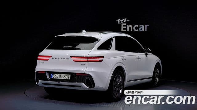 Genesis GV70, 2021 2