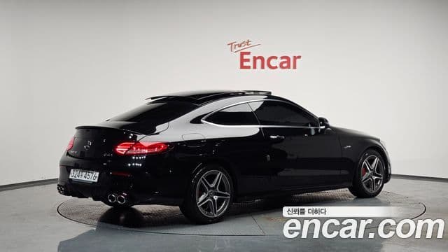 Mercedes-Benz C-класс W205 C200 купе, 2020 2