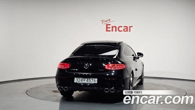 Mercedes-Benz C-класс W205 C200 купе, 2020 4