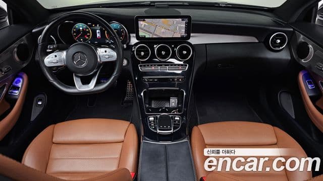 Mercedes-Benz C-класс W205 C200 купе, 2020 7