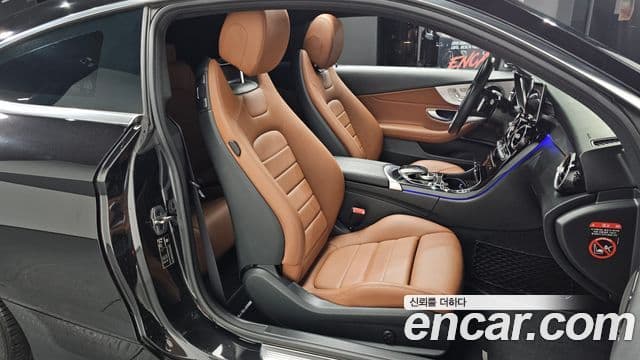 Mercedes-Benz C-класс W205 C200 купе, 2020 10