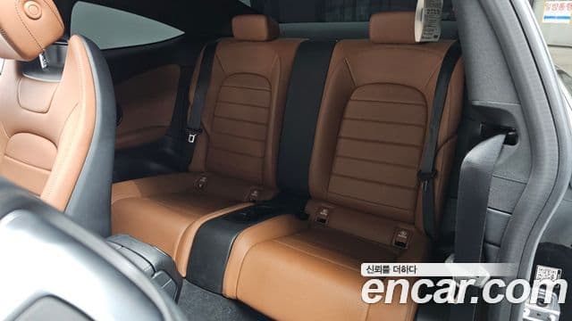 Mercedes-Benz C-класс W205 C200 купе, 2020 12