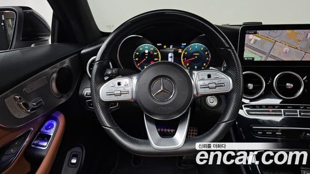 Mercedes-Benz C-класс W205 C200 купе, 2020 13