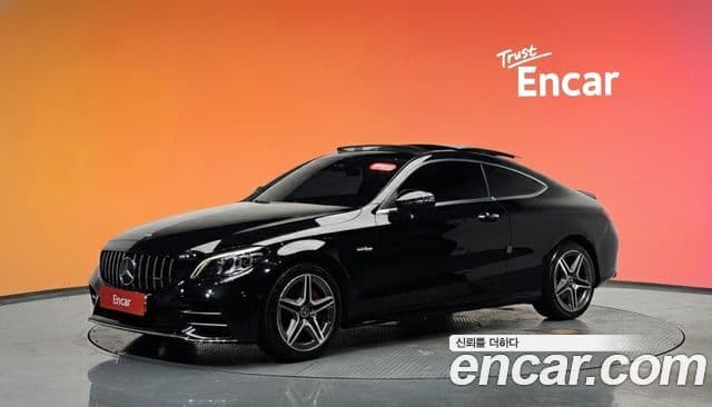 Mercedes-Benz C-класс W205 C200 купе, 2020 1