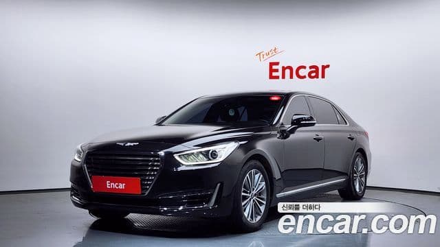 Genesis EQ900 Luxury, 2018 1